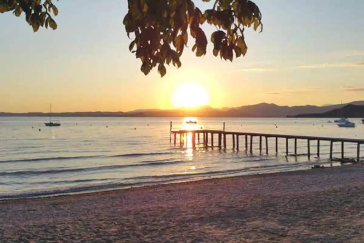 Apartment Ferienwohnung Mit Seeblick & Privatem Strand Bardolino