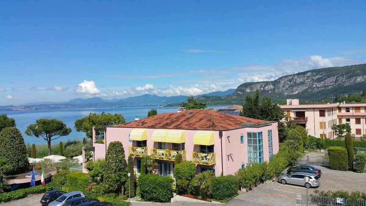Ferienwohnung Mit Seeblick & Privatem Strand Bardolino 0*,