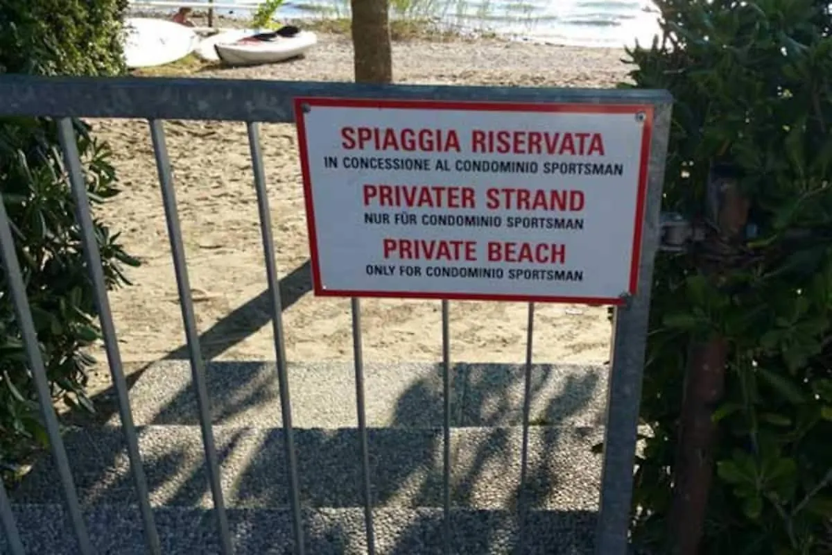 Apartment Ferienwohnung Mit Seeblick & Privatem Strand Bardolino Italy