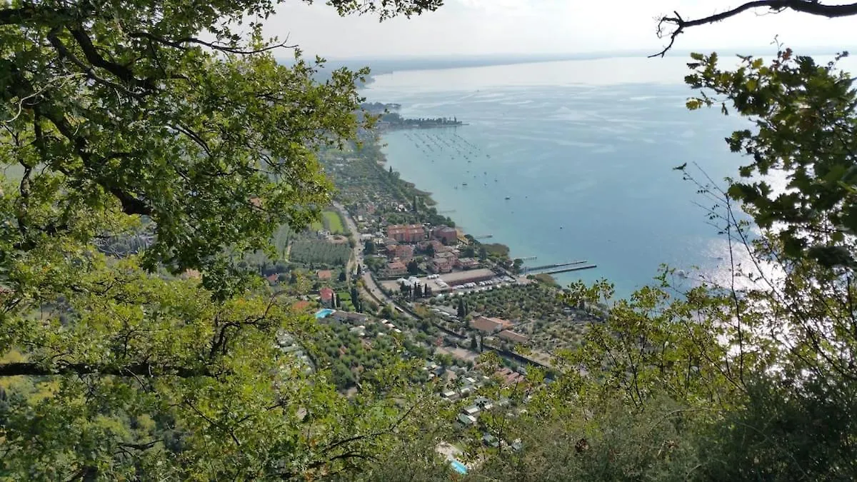Apartment Ferienwohnung Mit Seeblick & Privatem Strand Bardolino
