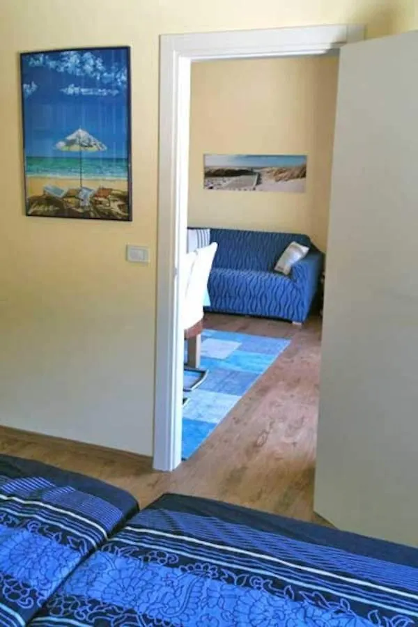 Ferienwohnung Mit Seeblick & Privatem Strand Bardolino Apartment